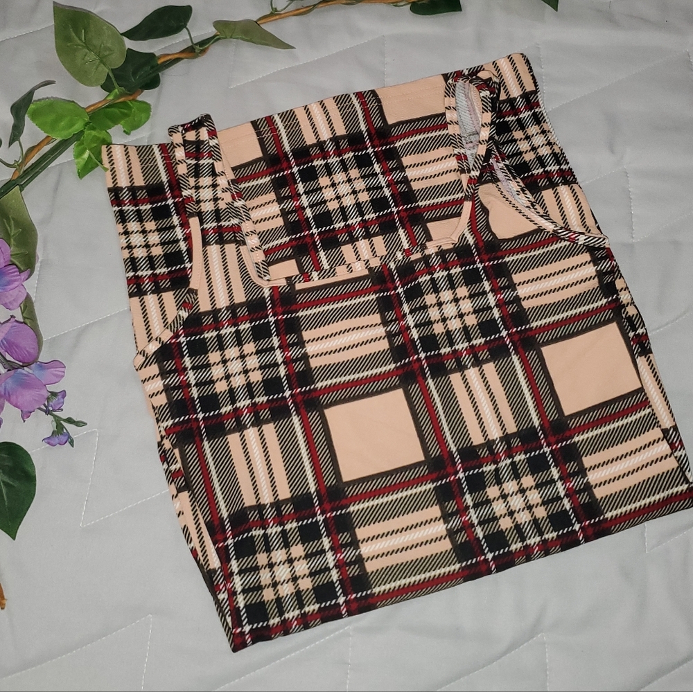 Shein Plaid Dress